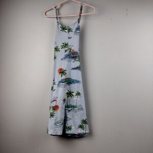 Old Navy Casual Girl's Tropical Print kid's size M